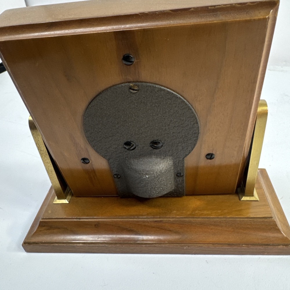 Tacos J-35 Certified Barometer - Wood Brass On Stand - Picture 3 of 5